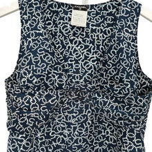 Load image into Gallery viewer, 06P Vintage Number 5 & Interlocking CC Sleeveless Top