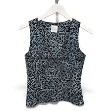 Load image into Gallery viewer, 06P Vintage Number 5 & Interlocking CC Sleeveless Top
