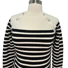 Load image into Gallery viewer, Nautical Wool Stripe Dress