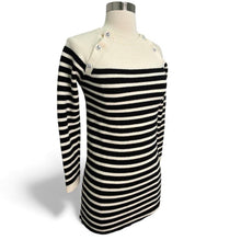 Load image into Gallery viewer, Nautical Wool Stripe Dress