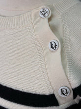 Load image into Gallery viewer, Nautical Wool Stripe Dress