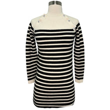 Load image into Gallery viewer, Nautical Wool Stripe Dress
