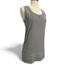 Load image into Gallery viewer, 08C Houndstooth Tank Top