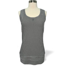 Load image into Gallery viewer, 08C Houndstooth Tank Top