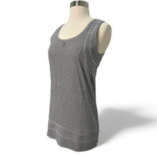 Load image into Gallery viewer, 08C Houndstooth Tank Top