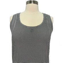 Load image into Gallery viewer, 08C Houndstooth Tank Top