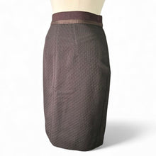 Load image into Gallery viewer, Textured Pencil Skirt