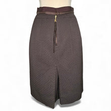 Load image into Gallery viewer, Textured Pencil Skirt