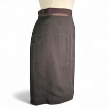 Load image into Gallery viewer, Textured Pencil Skirt