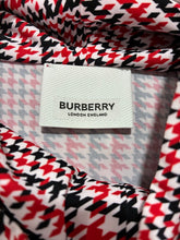 Load image into Gallery viewer, Belle Houndstooth Hooded Jersey Top