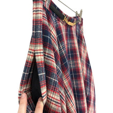 Load image into Gallery viewer, Cotton Tartan Maxi Skirt