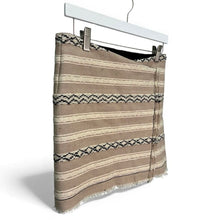 Load image into Gallery viewer, NWT Mini Wrap-Around Wool Skirt