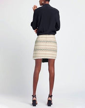 Load image into Gallery viewer, NWT Mini Wrap-Around Wool Skirt