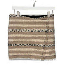 Load image into Gallery viewer, NWT Mini Wrap-Around Wool Skirt