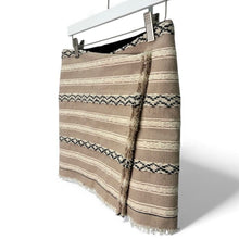 Load image into Gallery viewer, NWT Mini Wrap-Around Wool Skirt