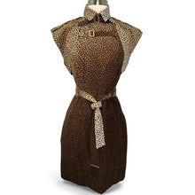Load image into Gallery viewer, Pre-Fall 2010 Leopard Print Dress (Gossip Girl)