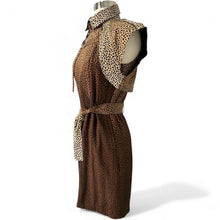 Load image into Gallery viewer, Pre-Fall 2010 Leopard Print Dress (Gossip Girl)