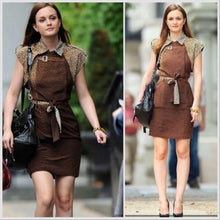 Load image into Gallery viewer, Pre-Fall 2010 Leopard Print Dress (Gossip Girl)