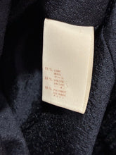 Load image into Gallery viewer, Wool Blend Ruched Collar Midi Dress