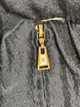 Load image into Gallery viewer, Wool Blend Ruched Collar Midi Dress