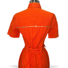 Load image into Gallery viewer, Linen Button Down Dress