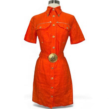 Load image into Gallery viewer, Linen Button Down Dress