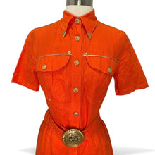 Load image into Gallery viewer, Linen Button Down Dress