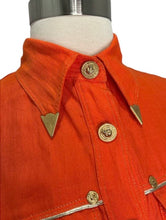 Load image into Gallery viewer, Linen Button Down Dress