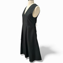 Load image into Gallery viewer, NWT Fall/Winter 2016 Sleeveless Corset Tie-Up Midi Dress