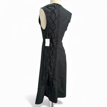 Load image into Gallery viewer, NWT Fall/Winter 2016 Sleeveless Corset Tie-Up Midi Dress
