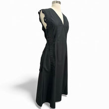 Load image into Gallery viewer, NWT Fall/Winter 2016 Sleeveless Corset Tie-Up Midi Dress