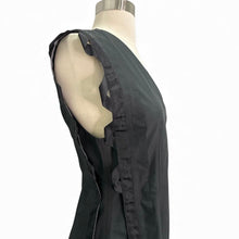 Load image into Gallery viewer, NWT Fall/Winter 2016 Sleeveless Corset Tie-Up Midi Dress