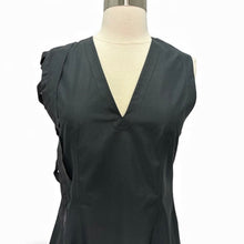 Load image into Gallery viewer, NWT Fall/Winter 2016 Sleeveless Corset Tie-Up Midi Dress