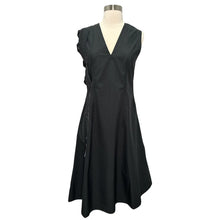Load image into Gallery viewer, NWT Fall/Winter 2016 Sleeveless Corset Tie-Up Midi Dress
