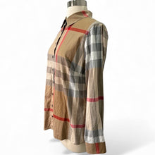 Load image into Gallery viewer, London Nova Check Button Front Shirt