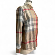 Load image into Gallery viewer, London Nova Check Button Front Shirt