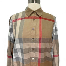 Load image into Gallery viewer, London Nova Check Button Front Shirt