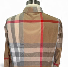 Load image into Gallery viewer, London Nova Check Button Front Shirt