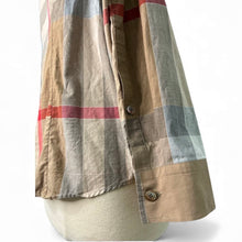 Load image into Gallery viewer, London Nova Check Button Front Shirt