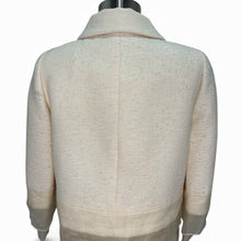 Load image into Gallery viewer, Cropped Jacket Sheer Trim