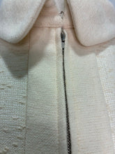 Load image into Gallery viewer, Cropped Jacket Sheer Trim
