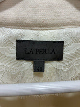 Load image into Gallery viewer, Cropped Jacket Sheer Trim