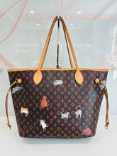 Load image into Gallery viewer, Rare Limited Edition Grace Coddington Catogram Neverfull MM