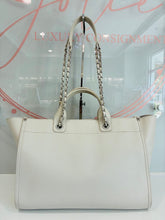 Load image into Gallery viewer, Deauville Studded Caviar Leather Tote Bag