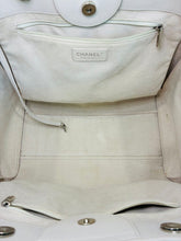 Load image into Gallery viewer, Deauville Studded Caviar Leather Tote Bag