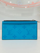 Load image into Gallery viewer, Taigarama Monogram Coin Card Holder