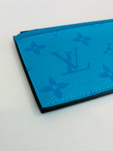 Load image into Gallery viewer, Taigarama Monogram Coin Card Holder