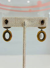 Load image into Gallery viewer, Marmont Crystal Double G Earrings