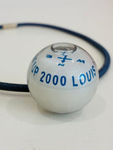 Load image into Gallery viewer, LV Cup 2000 Compass Pendant Necklace