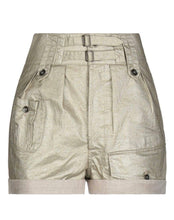 Load image into Gallery viewer, NWT Coated Linen Shorts